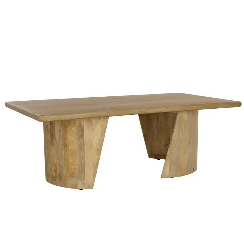Masuta de cafea BRISONA 130 x 70 x 45 CM - Lemn