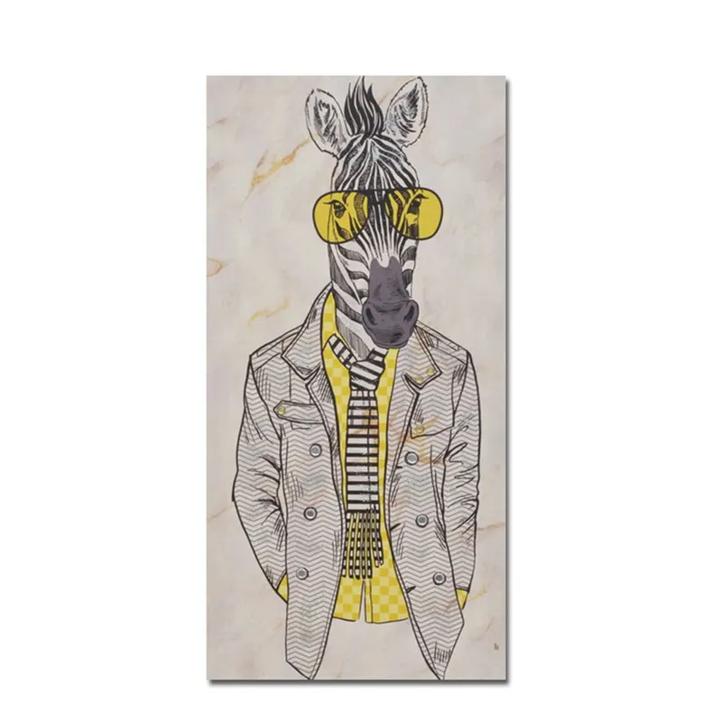 Tablou ALMON ZEBRA 30 x 60 CM - Default Title