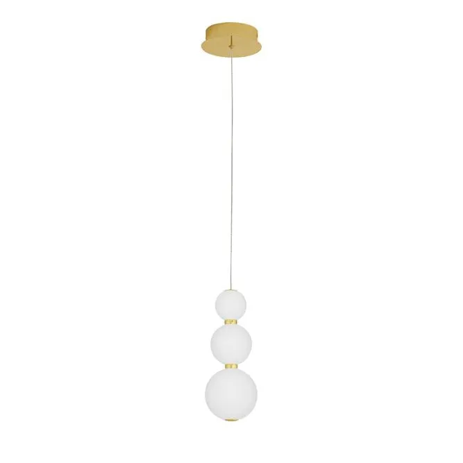 Lampa suspendata PERLA - Gold