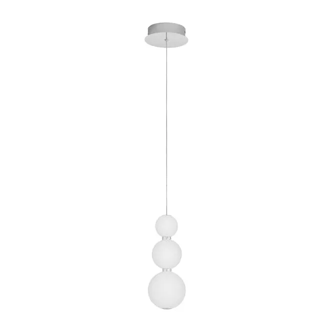 Lampa suspendata PERLA - Chrom