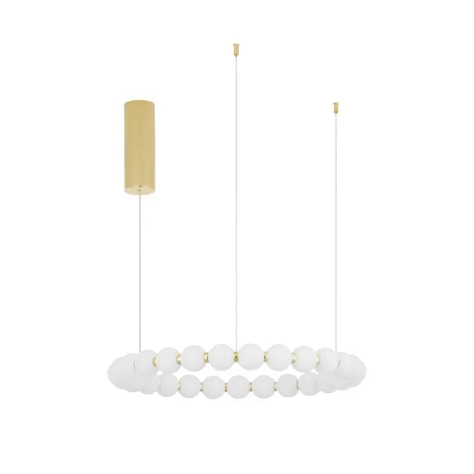 Lampa suspendata PERLA ROUND - Ø 62CM