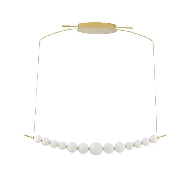 Lampa suspendata PERLA 107CM - Gold