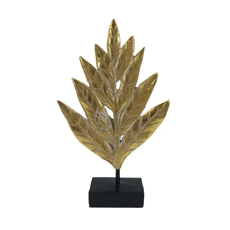 Decoratiune OMELA LEAF B H26 CM - Default Title