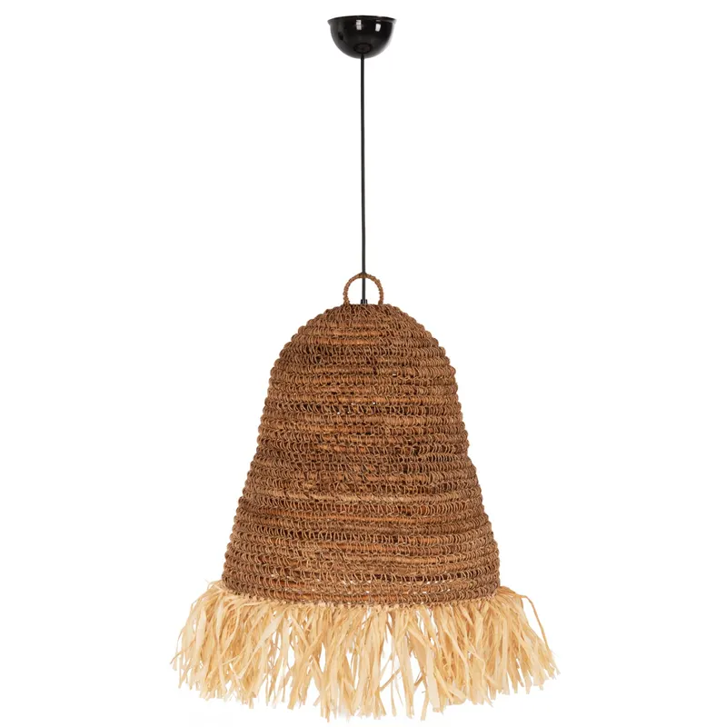 Abajur DORIO NATURAL FIBERS - Lemn
