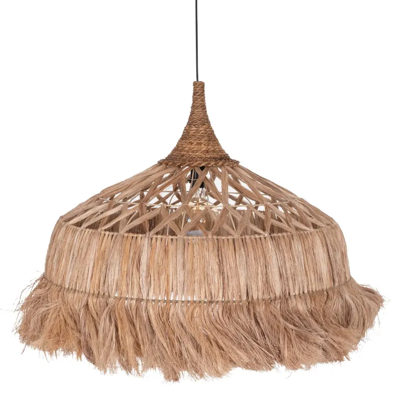 Abajur ERATA ABACA - Lemn