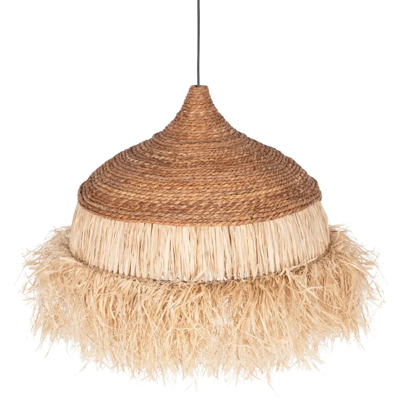 Abajur MATIS SISAL Ø50 CM - Beige