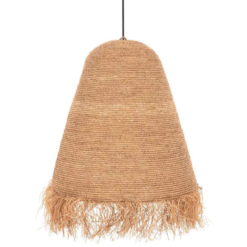 Abajur TEUNA Ø100 CM - Lemn