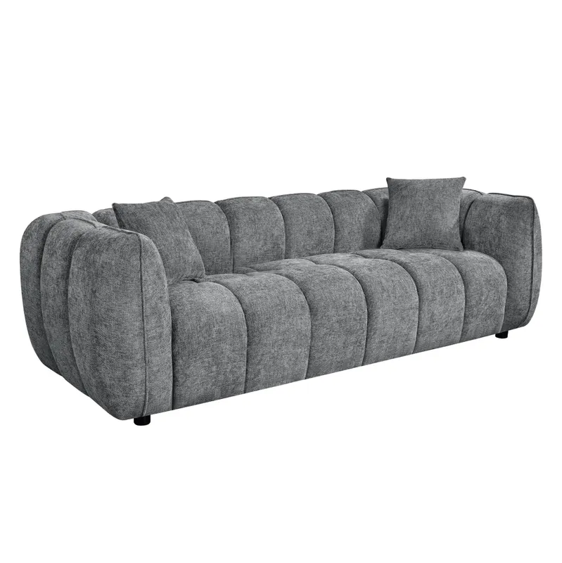 Canapea 3 locuri NIMFA 229 CM - Grey