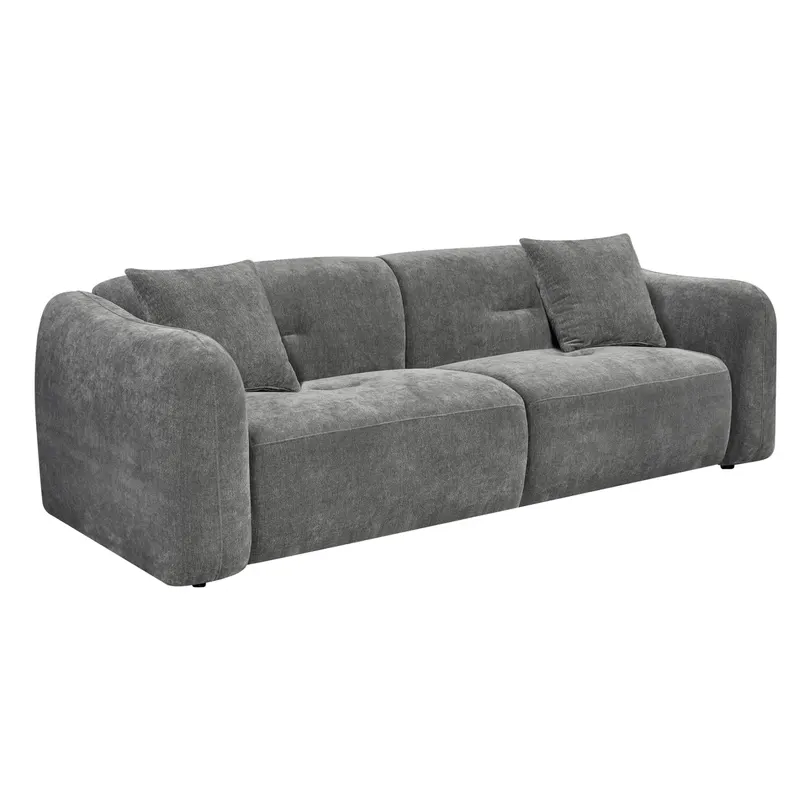 Canapea 3 locuri MASTRO 228 CM - Grey