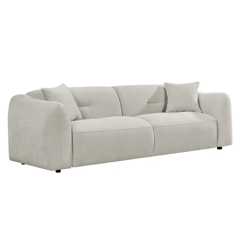 Canapea 3 locuri MASTRO 228 CM - Cream