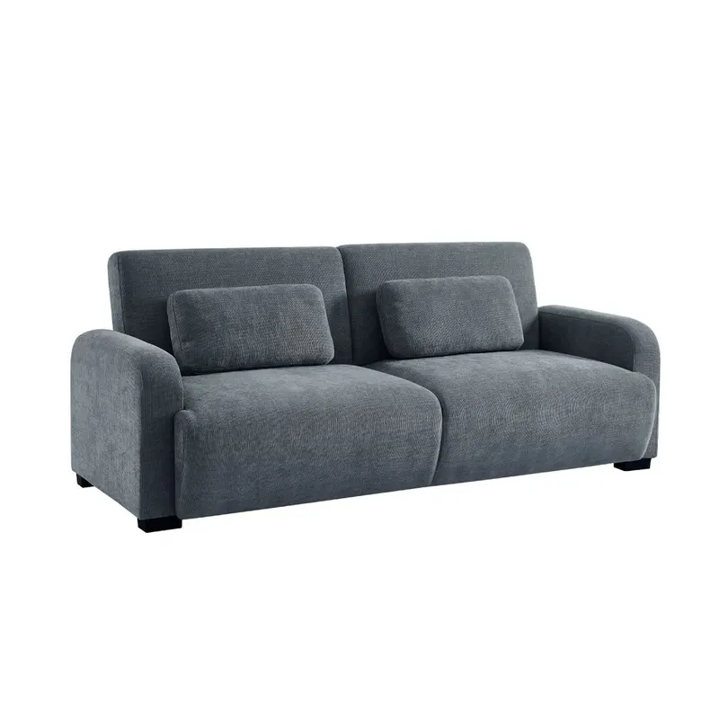 Canapea extensibila 3 locuri UMBERO 213 CM - Grey