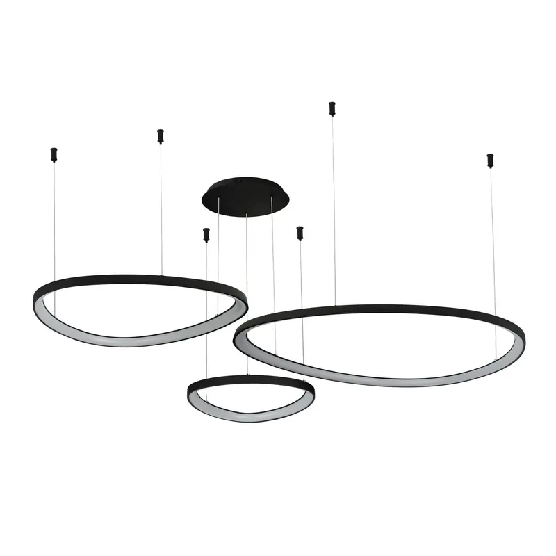 Lampa suspendata CATARINA DIMABILA BLACK - Negru