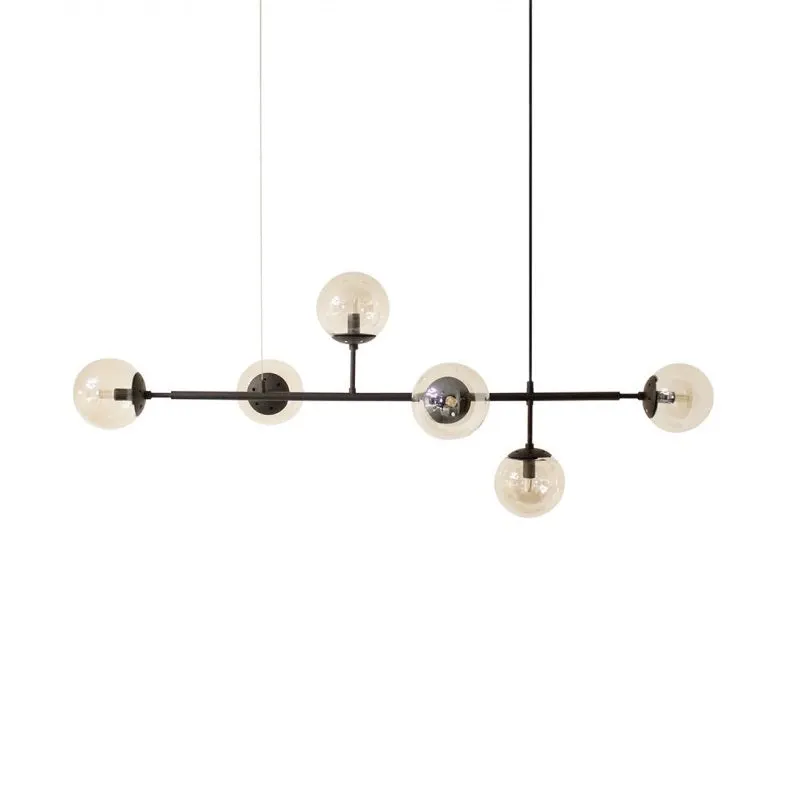 Lampa suspendata HELGA - Negru