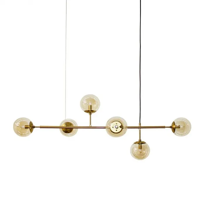 Lampa suspendata HELGA - Gold