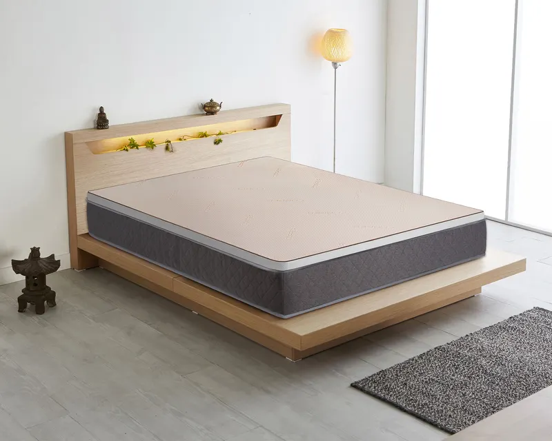 Topper Bedora Copper Dual Confort 160x200 cm, medie, 6 cm, husa detasabila, lavabila