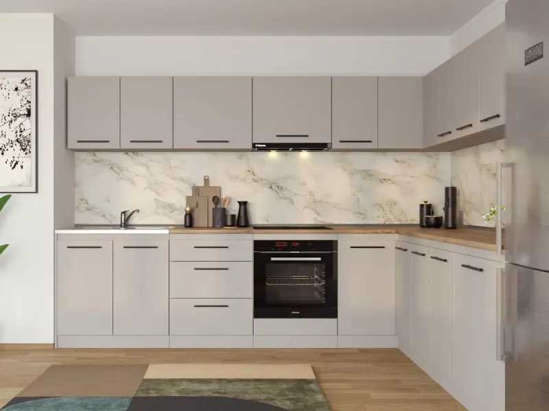 Set Mobila Bucatarie Colt Linea 300*240 Casmir C22 — imaginea 2