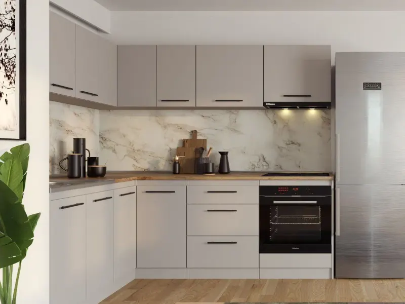 Set Mobila Bucatarie Colt Linea 180*220 Casmir C21 — imaginea 2