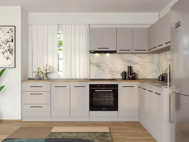 Set Mobila Bucatarie Colt Linea 300*220 Casmir C19 — imaginea 2