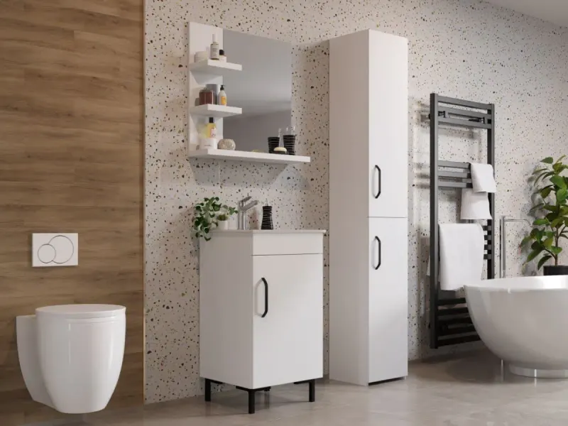 Oglinda Suspendata Alba 650 — imaginea 2