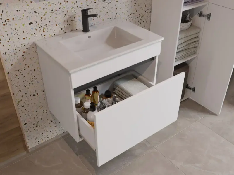 Masca Baie Suspendata + Chiuveta Albio 650 — imaginea 3