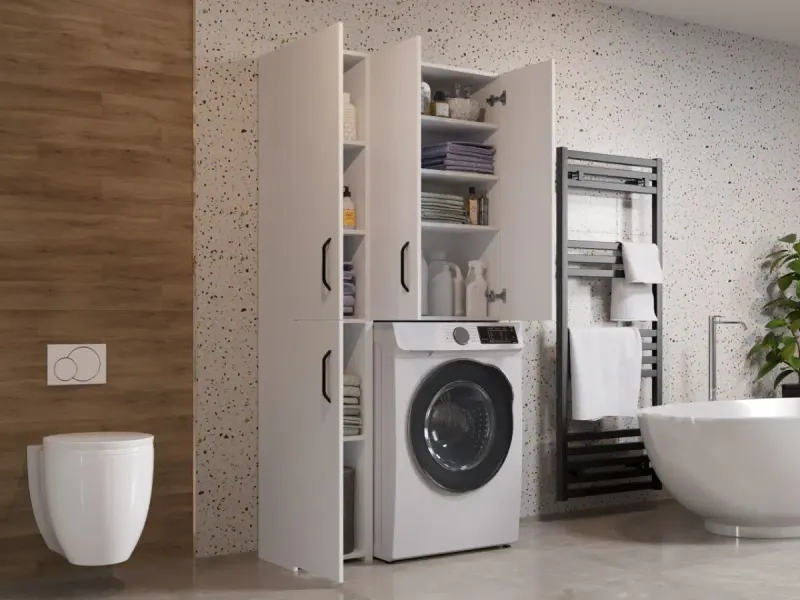 Dulap Masina de Spalat Albio 96cm — imaginea 2