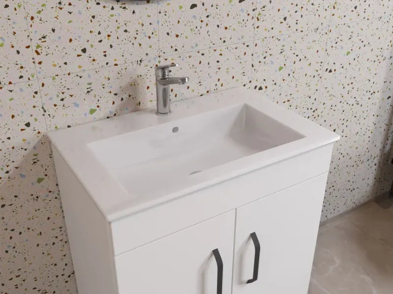 Set Masca Baie + Chiuveta 650 + Oglinda 650 Albio — imaginea 3