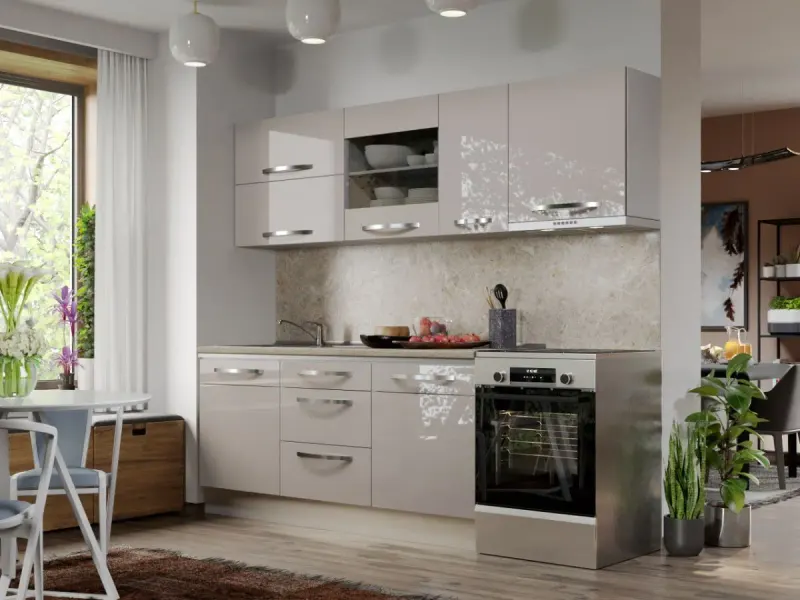 Set Mobila Bucatarie Italia 240 cm C13