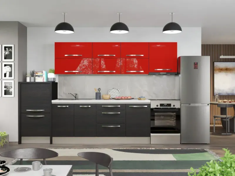 Set Mobila Bucatarie Italia 327 cm C1