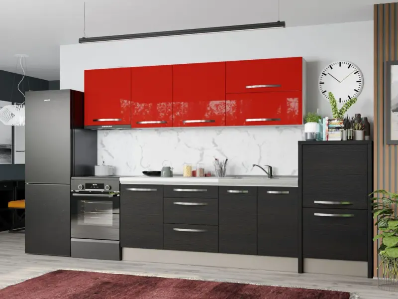 Set Mobila Bucatarie Italia 317 cm C2 V2