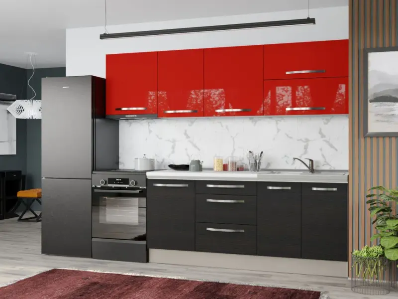 Set Mobila Bucatarie Italia 250 cm C2 V1