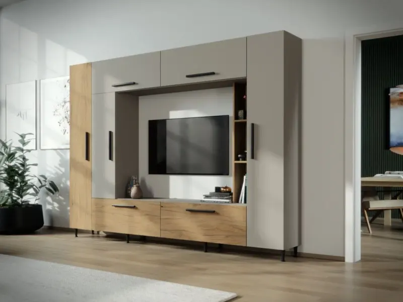 Living Nano - bej cu stejar