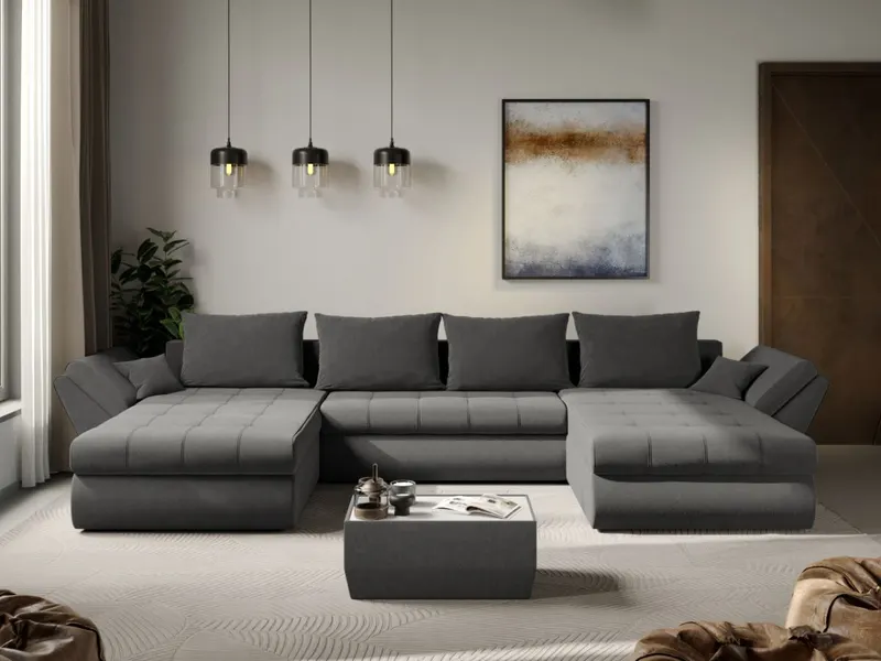Coltar U Extensibil Rawa Gri Deschis — imaginea 2