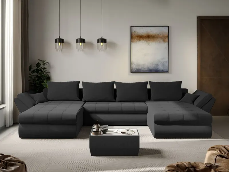 Coltar U Extensibil Rawa Gri