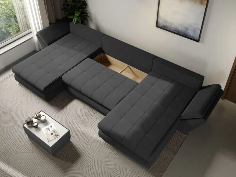 Coltar U Extensibil Rawa Gri — imaginea 3