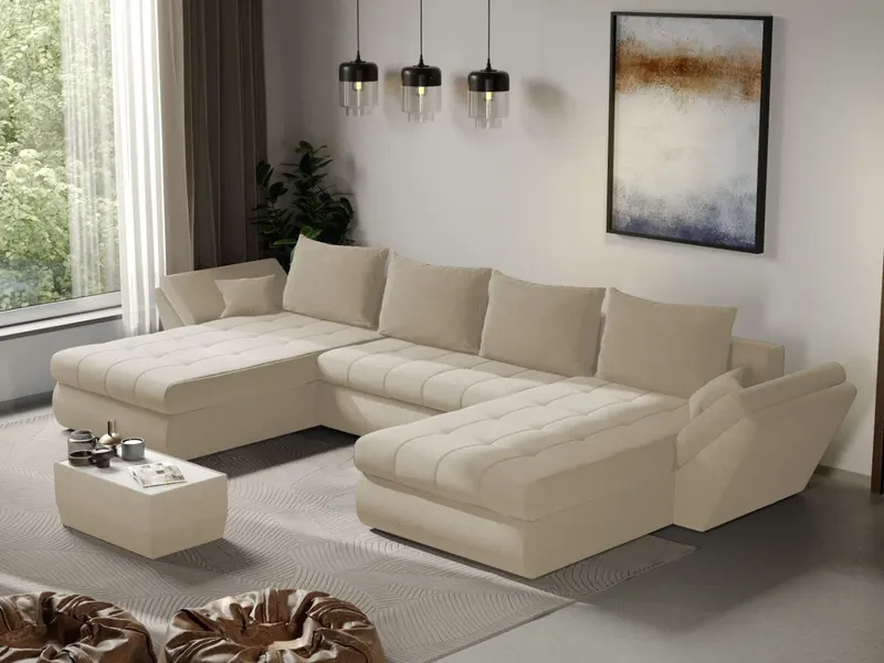 Coltar U Extensibil Rawa Crem — imaginea 2