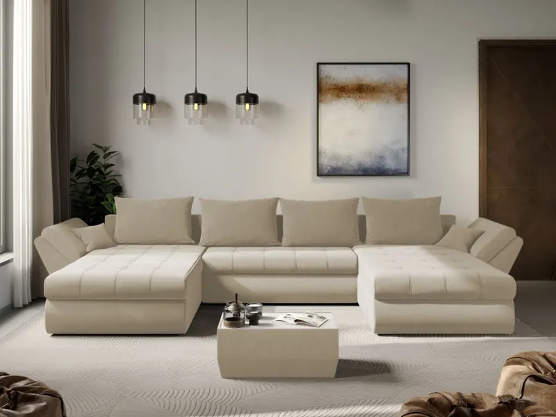 Coltar U Extensibil Rawa Crem — imaginea 3