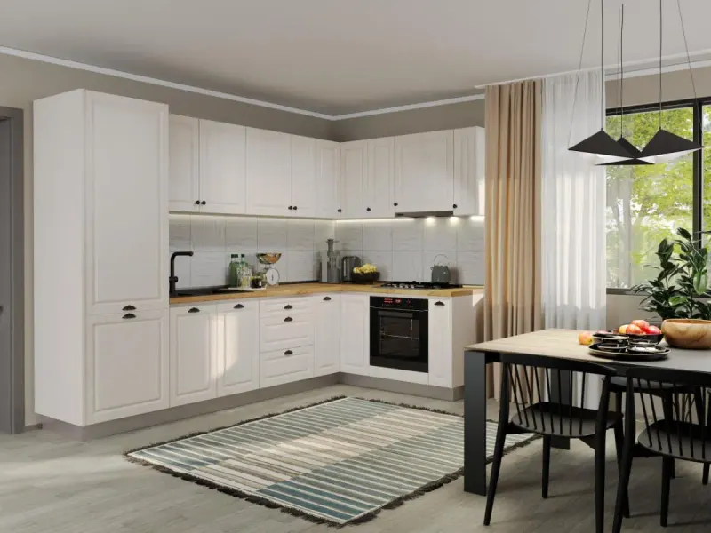 Set Mobila Bucatarie Cucina 292*170 cm C1