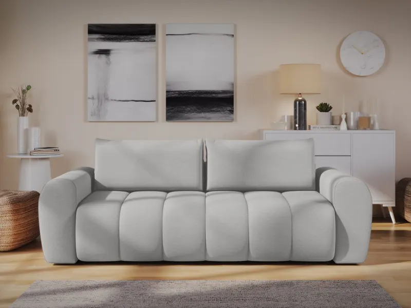 Canapea Lime Vibe 86 Gri Deschis — imaginea 2