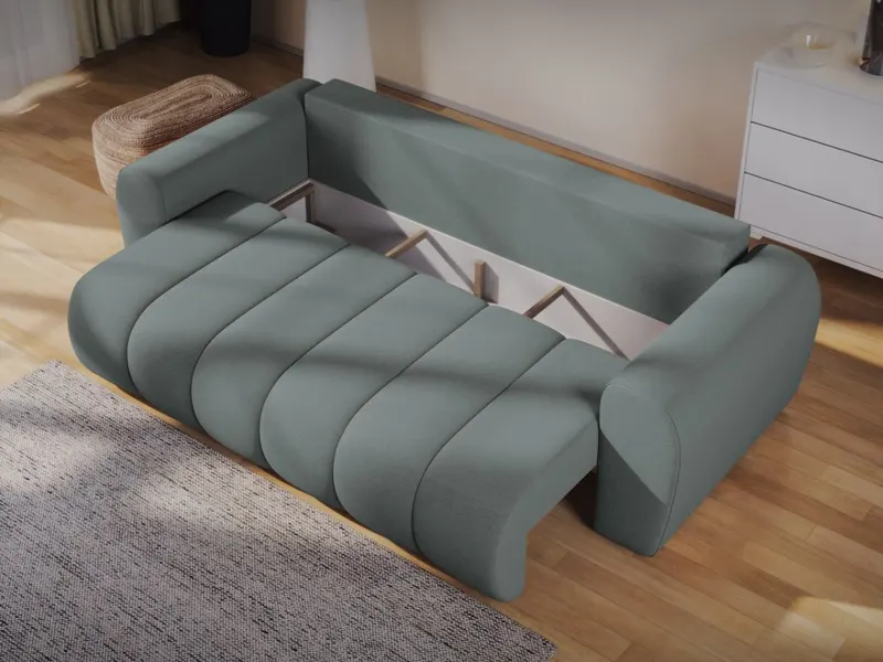 Canapea Lime Vibe 73 Turcoaz — imaginea 3