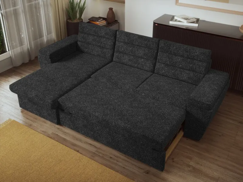 Coltar Extensibil Spark Plusat Gri Inchis — imaginea 3