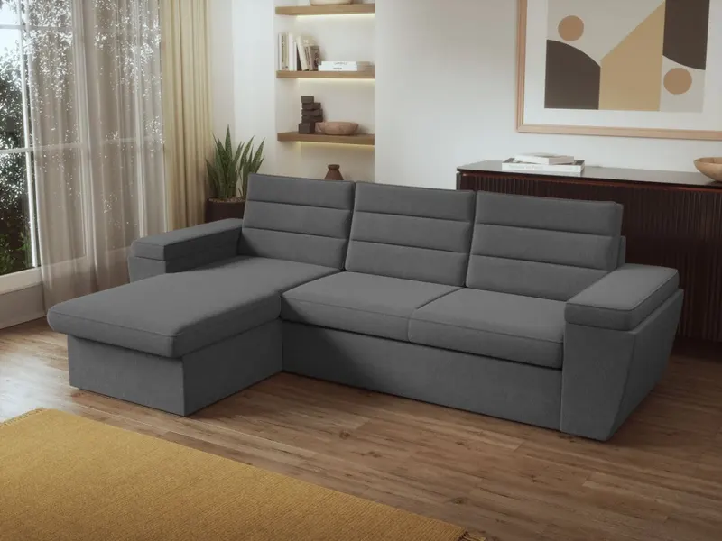 Coltar Extensibil Spark Gri Inchis — imaginea 2