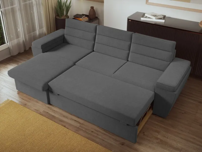 Coltar Extensibil Spark Gri Inchis — imaginea 3