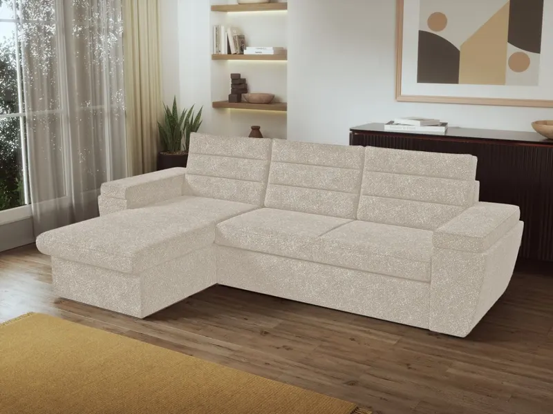 Coltar Extensibil Spark Plusat Crem — imaginea 2