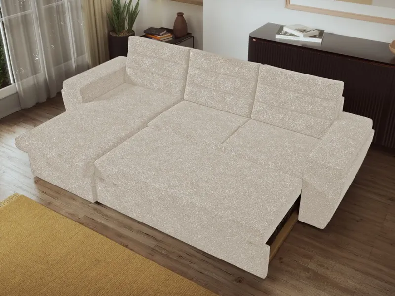 Coltar Extensibil Spark Plusat Crem — imaginea 3