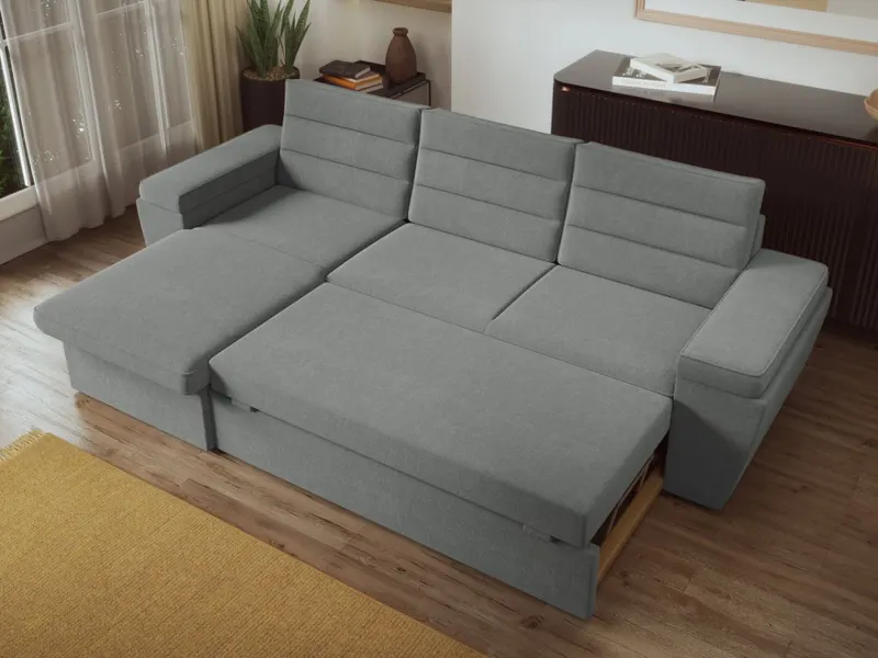 Coltar Extensibil Spark Gri Deschis — imaginea 3
