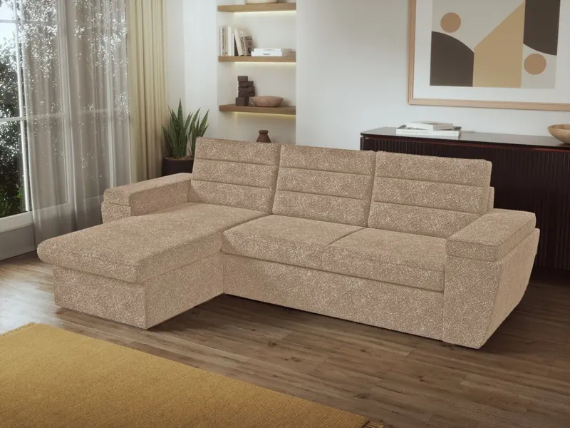 Coltar Extensibil Spark Plusat Bej