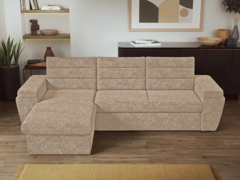 Coltar Extensibil Spark Plusat Bej — imaginea 2