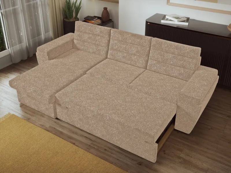 Coltar Extensibil Spark Plusat Bej — imaginea 3