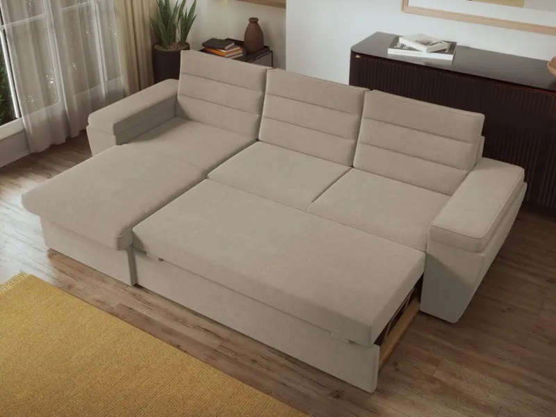 Coltar Extensibil Spark Crem — imaginea 3
