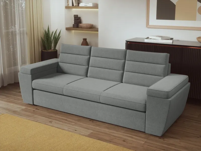 Canapea Extensibila Spark Gri Deschis